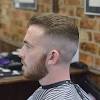 Short Receded Hairline Haircut