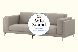 Dhp emily sectional futon sofa. The Best Most Comfortable Ikea Sofas Apartment Therapy