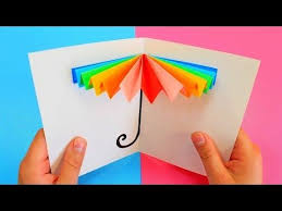 Simple Birthday Crafts For Kids 5 Ideas Of Amazing And Easy Greeting Cards Youtube Greeting Card Craft Easy Greeting Cards Greeting Cards Handmade Birthday