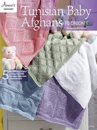 Hand embr patterns & magazines. Tunisian Baby Afghans To Crochet Guzman Kim 9781590129692 Amazon Com Books
