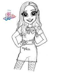 Pin De Angie Arroyo En Soy Luna Dibujos De La Luna Soy Luna Colorear Kawaii Disney