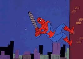 #spiderman 3 , #into spider man the spider verse , #spider man gif , #tobey maguire , #peter parker. Spiderman Meme Pointing Gif