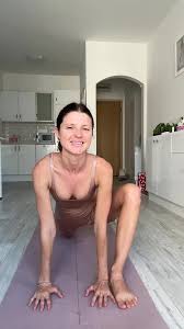 Naked Yoga at Home ft. Gina Gerson: Petite, Female Masturbation, Solo,  Brunette, MILF Porn | Faphouse