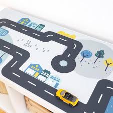 Play Mat Car Sticker Kids Table Play Mat Baby Boy Room Decor Suitable For Ikea Kallax Play Mat For Toddler Shelf Not Included Children Room Boy Kallax Ikea Kids Stickers