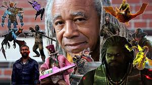 Til the talented voice actor Dave Fennoy voiced both Lee Everett, Lucius  fox in their telltale series games where both characters dramatically died  in their game : r/gaming