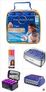 Shop Target For Hair Rollers You Will Love At Great Low Prices Free Shipping On Orders Of 35 Or Free Same Day Pick Hair Rollers Hair Supplies Braided Hairdo