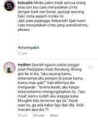 Apakah cinta itu sebuah pengorbanan? E D U K A S I Photos Facebook