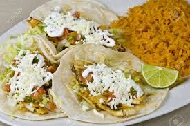 Maybe you would like to learn more about one of these? Gesunde Mexikanische Mahlzeit Fisch Tacos Gemuse Und Reis Auf Dem Teller Lizenzfreie Fotos Bilder Und Stock Fotografie Image 15804481