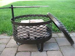 Diy Movable Fire Pit Fireplace Design Ideas Camping Fire Pit Fire Pit Furniture Outdoor Fire Pit Designs