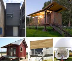 Following on from a very luxurious house design i cannot stop to wonder what one really needs to call a place a home. Shrink Your Footprint 10 Little Examples Of Tiny Houses Urbanist