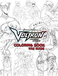 You can download free printable voltron coloring pages at coloringonly.com. I D Recognize That Mullet Anywhere The Voltron Coloring Book