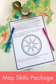 Map Skills Package Map Skills Social Studies Classroom Teacher Lesson Plans