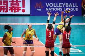 Maybe you would like to learn more about one of these? Match Japan Brazil Fivb Volleyball Nations League 2019