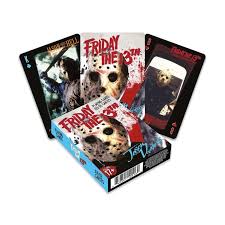 Over 70% new & buy it now; Vendredi 13 Jeu De Cartes A Jouer Jason
