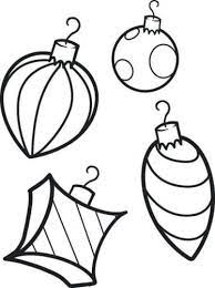 Besten bilder zu malvorlagen in 2020/2021. Free Christmas Ornaments Coloring Pages Printable