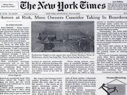This Mysterious Blank N Y Times Print Ad Shows Why Less Is More And Sometimes Nothing Is Most Times Newspaper Newspaper Template Newspaper Template Design
