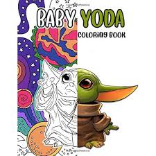The mandalorian is a piece of the 'star wars' universe that airs on disney + streaming services. Buy Baby Yoda Coloring Book Color Wonder Coloring Books For Adults Boys Girls Paperback June 1 2020 Online In Turkey B089j3lq6b