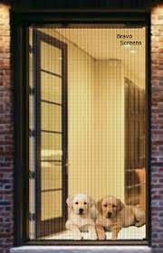 Cat proof retractable screen door. Pet Screen French Doors Pet Retractable Screens