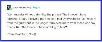 Terry Pratchett Snuff Me Quotes Quotes Nothing To Fear
