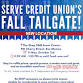 Join Serve Credit Union at their Annual Fall Tailgate! | Serve CU