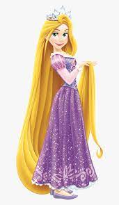Princess rapunzel is the heroine of the disney's 50th animated film tangled. Disney Princess Rapunzel Free Transparent Clipart Clipartkey
