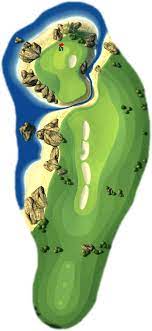 Juniper Point - Hole 1 - Golf Clash Notebook