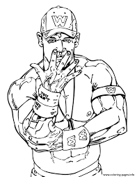 Supercoloring.com is a super fun for all ages: Wwe Wrestling Coloring Pages Printable