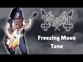 Freezing Moon Guitar Tone - Mayhem - Euronymous - YouTube