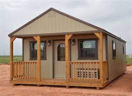 +what is the square footaga os a 16x40 building? 16 X 50 Two Bedroom Cabin 800 Sq Ft Includes All Appliances And You Can Customize All Finishes Tiny House Cabin Shed To Tiny House Portable Buildings