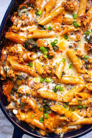 Ground turkey is a healthy alternative to beef and can be used in a wide variety of ways to decrease your intake of red meat—plus, it tastes great! Ground Turkey Pasta Bake Easy Kid Friendly Recipe Ifoodreal Com