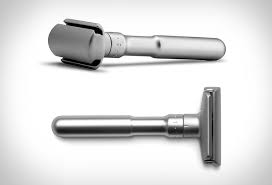 It was only used a. Merkur Futur Safety Razor