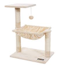 Feandrea Cats Climb Tree Steady Cat Tree With Plush And Small Cat Tree Cat Climbing Cat Tree