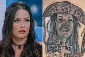 Find the perfect bruno fratus stock photos and editorial news pictures from getty images. Bbb21 Fa Faz Tatuagem Gigante Com O Rosto De Juliette E Viraliza