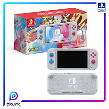 Nintendo Switch Lite Zacian And Zamazenta Edition Play Inc