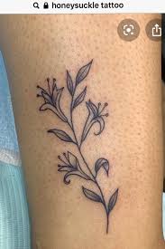 Especially roses, it should be the most popular flower. Honeysuckle In Tattoos Search In 1 3m Tattoos Now Tattoodo