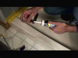 Our caulking professionals can restore the look of your tub, prevent water damage and help protect your bathroom against mould and mildew. Caulking A Shower Stall Video Youtube