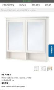 If you are looking for ikea bathroom mirrors you've come to the right place. Cheaper Than Ikea Bathroom Mirror With Storage Furniture Shelves Drawers On Carousell