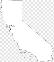 California is the 3rd largest state in the united states, covering a land area of 155,959 square miles (403,934 square kilometers). California Republic Blank Map Clip Art Area Outline Transparent Png