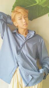 Rm Scan Love Yourself 承 Her L Version Kim Namjoon Bts Boys Kim