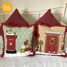 Christmas Cushions Crochet Pattern By Kate Eastwood Christmas Cushions Christmas Crochet Christmas Crochet Patterns