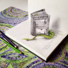 Maybe you would like to learn more about one of these? 100 Idea Terbaik Lukisan 3d Di Atas Kertas Dalam Pensil Dalam Foto