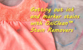 How to get fresh ink stains out of clothes. How To Get Ink Out Of Clothes Oxiclean Stain Solutions