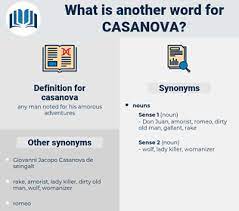 We did not find results for: Casanova Definition