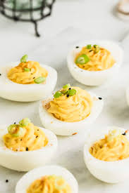 To customize them, you can add things like bacon, cheese, olives, or pickles. Keto Deviled Eggs Recipe Paleo Friendly Healthy Fitness Meals