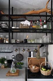 26 Kitchen Open Shelves Ideas Open Kitchen Shelves Kitchen Shelf Decor Kitchen Wall Shelves