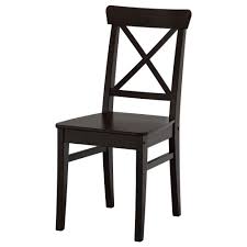 Ingolf Chair Brown Black Ikea Ikea Dining Ikea Dining Chair Ikea Chair