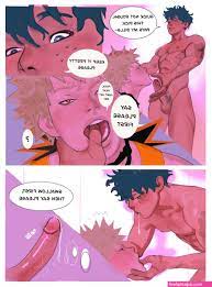 deku x bakugou yaoi sex manga - Free Hentai Pic