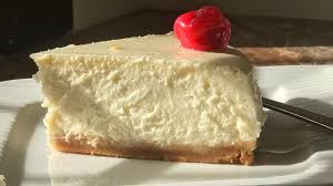 New York Cheesecake Recipe Best Baked Cheesecake Recipe Youtube