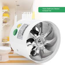 With this in mind, if your kitchen hood exhaust fan isn't performing as it should, you had better replace it. Home Round Fan Wall Extractor Fan Silent For Bathroom Kitchen Garage Air Vent 50 Watt 220 V Amazon De Large Appliances