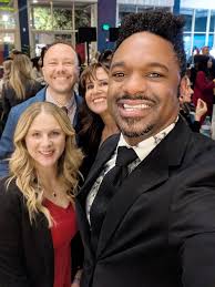 MERRY AND BRIGHT. Holiday movies hit different when vet med gets a little  spotlight. I recently had the joy of attending the premiere of “Merv”, now  streaming